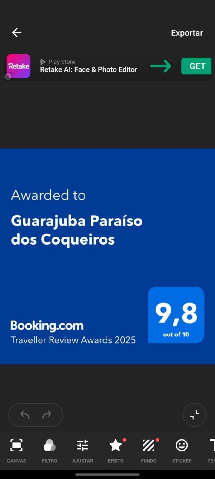 Guarajuba Paraiso Dos Coqueiros エクステリア 写真